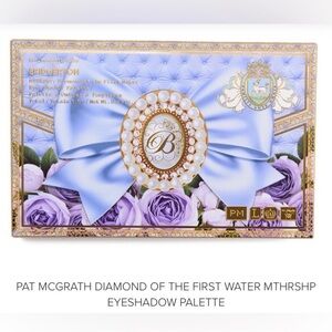 PAT MCGRATHxBRIDGERTON DIAMOND OF THE FIRST WATER MTHRSHP
EYESHADOW PALETTE NIB